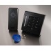 Access control device for electric lock with TCP/IP ethernet user interface