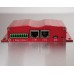 Access control device for electric lock with TCP/IP ethernet user interface