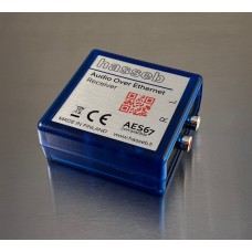 Audio over Ethernet receiver, AES67 compatible Audio over Ethernet receiver, AES67 compatible