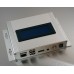 Raspberry Pi Compute Module with Ethernet, aluminium enclosure, and 20x4 LCD display
